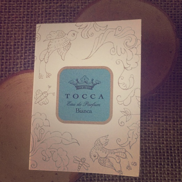 tocca bianca sample